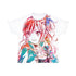 『BanG Dream! ガールズバンドパーティ!』Ani-Art フルグラフィックTシャツ 今井リサ (Roselia)ユニセックス【202609再販】