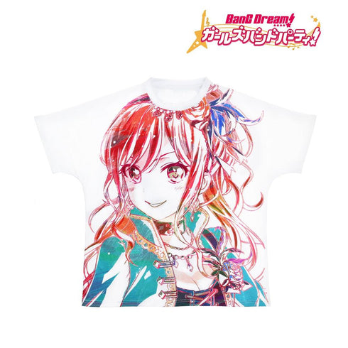 『BanG Dream! ガールズバンドパーティ!』Ani-Art フルグラフィックTシャツ 今井リサ (Roselia)ユニセックス【202609再販】