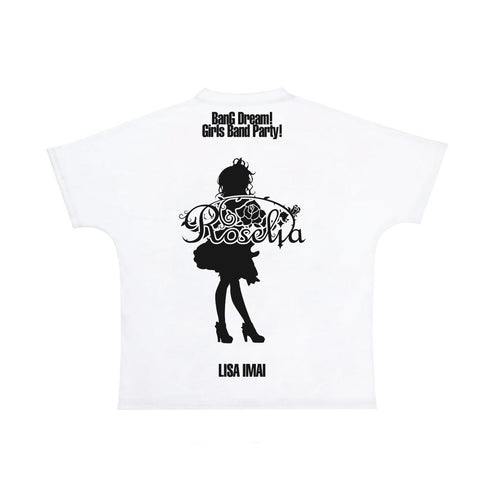 『BanG Dream! ガールズバンドパーティ!』Ani-Art フルグラフィックTシャツ 今井リサ (Roselia)ユニセックス【202609再販】