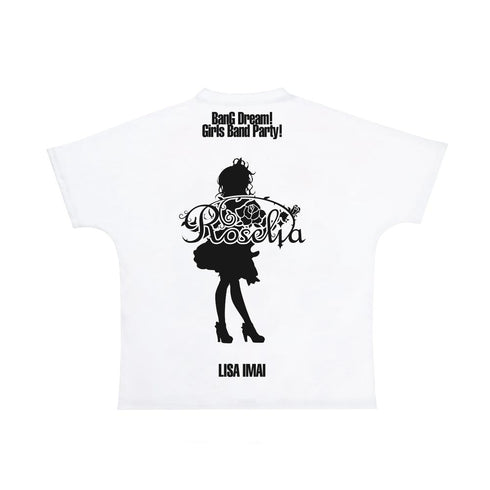 『BanG Dream! ガールズバンドパーティ!』Ani-Art フルグラフィックTシャツ 今井リサ (Roselia)ユニセックス【202501再販】