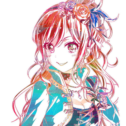 『BanG Dream! ガールズバンドパーティ!』Ani-Art フルグラフィックTシャツ 今井リサ (Roselia)ユニセックス【202501再販】