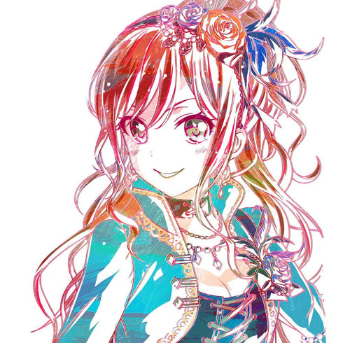 『BanG Dream! ガールズバンドパーティ!』Ani-Art フルグラフィックTシャツ 今井リサ (Roselia)ユニセックス【202609再販】