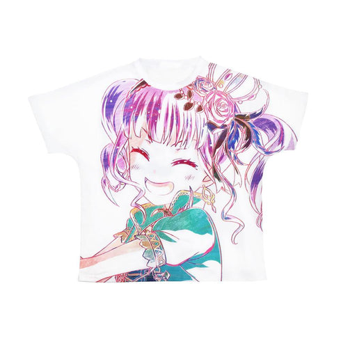 『BanG Dream! ガールズバンドパーティ!』Ani-Art フルグラフィックTシャツ 宇田川あこ (Roselia)ユニセックス【202609再販】
