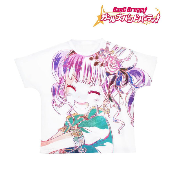 『BanG Dream! ガールズバンドパーティ!』Ani-Art フルグラフィックTシャツ 宇田川あこ (Roselia)ユニセックス【202609再販】