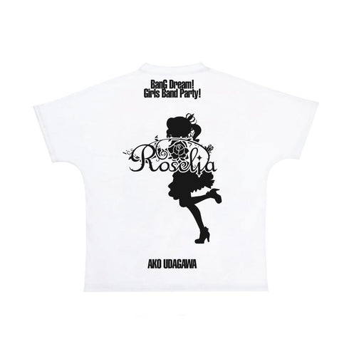 『BanG Dream! ガールズバンドパーティ!』Ani-Art フルグラフィックTシャツ 宇田川あこ (Roselia)ユニセックス【202609再販】