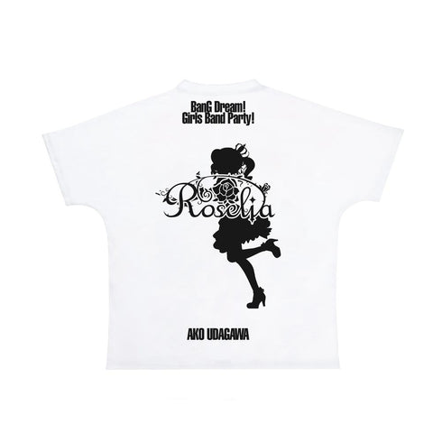 『BanG Dream! ガールズバンドパーティ!』Ani-Art フルグラフィックTシャツ 宇田川あこ (Roselia)ユニセックス【202501再販】