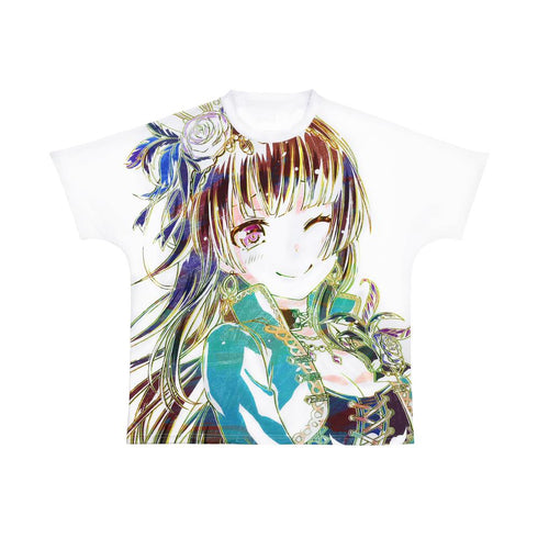 『BanG Dream! ガールズバンドパーティ!』Ani-Art フルグラフィックTシャツ 白金燐子 (Roselia)ユニセックス【202501再販】