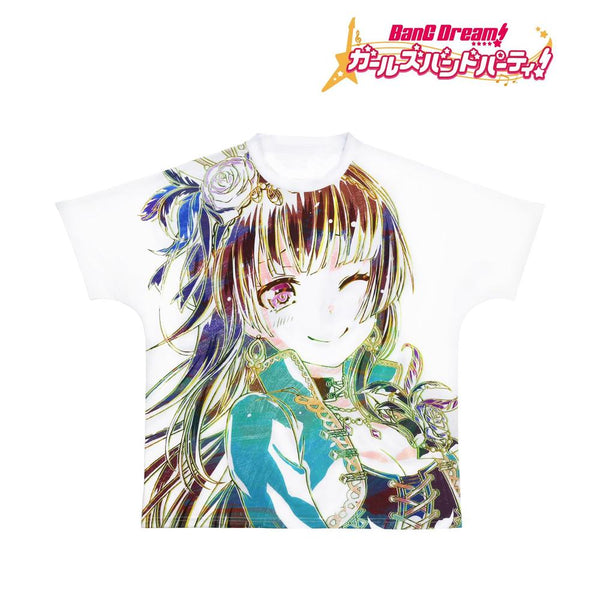 『BanG Dream! ガールズバンドパーティ!』Ani-Art フルグラフィックTシャツ 白金燐子 (Roselia)ユニセックス【202609再販】