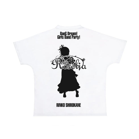 『BanG Dream! ガールズバンドパーティ!』Ani-Art フルグラフィックTシャツ 白金燐子 (Roselia)ユニセックス【202501再販】