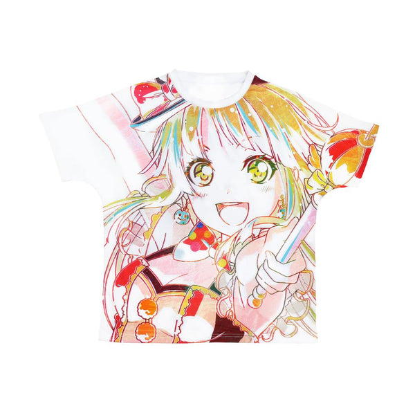 『BanG Dream! ガールズバンドパーティ!』Ani-Art フルグラフィックTシャツ 弦巻こころ (ハロー、ハッピーワールド!)ユニセックス【202501再販】