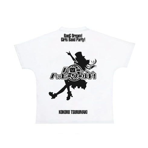 『BanG Dream! ガールズバンドパーティ!』Ani-Art フルグラフィックTシャツ 弦巻こころ (ハロー、ハッピーワールド!)ユニセックス【202501再販】