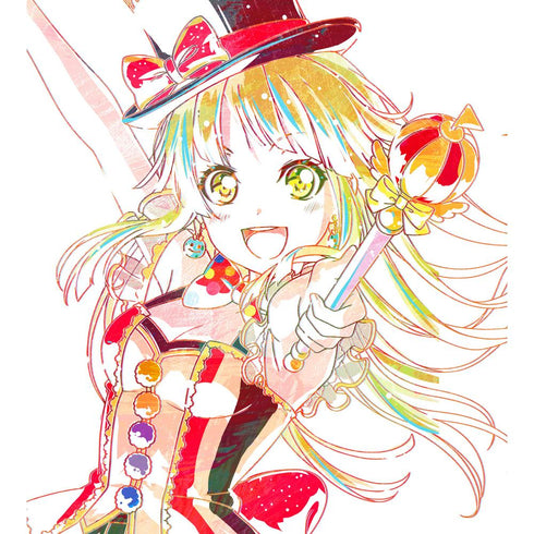 『BanG Dream! ガールズバンドパーティ!』Ani-Art フルグラフィックTシャツ 弦巻こころ (ハロー、ハッピーワールド!)ユニセックス【202501再販】