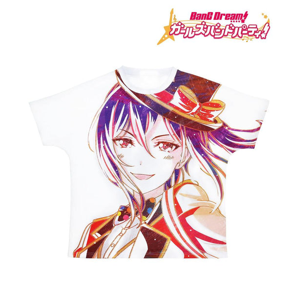 『BanG Dream! ガールズバンドパーティ!』Ani-Art フルグラフィックTシャツ 瀬田薫 (ハロー、ハッピーワールド!)ユニセックス【202609再販】