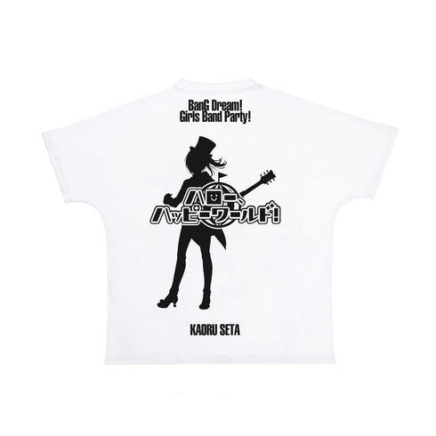 『BanG Dream! ガールズバンドパーティ!』Ani-Art フルグラフィックTシャツ 瀬田薫 (ハロー、ハッピーワールド!)ユニセックス【202609再販】