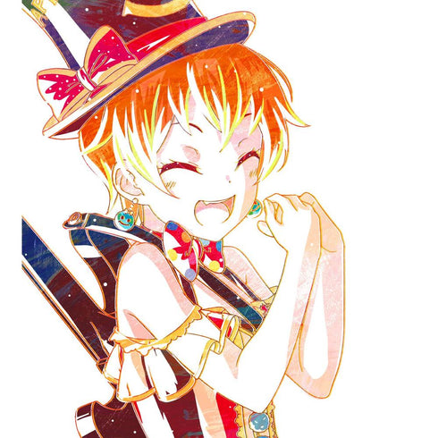 《BanG Dream! 少女乐队派对!》Ani-Art 全彩印花T恤 北泽哈古美(Hello, Happy World!)男女通用款【202609再版】