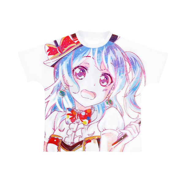 『BanG Dream! ガールズバンドパーティ!』Ani-Art フルグラフィックTシャツ 松原花音 (ハロー、ハッピーワールド!)ユニセックス【202501再販】
