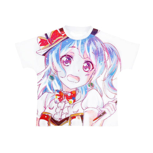 『BanG Dream! ガールズバンドパーティ!』Ani-Art フルグラフィックTシャツ 松原花音 (ハロー、ハッピーワールド!)ユニセックス【202609再販】