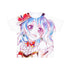 『BanG Dream! ガールズバンドパーティ!』Ani-Art フルグラフィックTシャツ 松原花音 (ハロー、ハッピーワールド!)ユニセックス【202609再販】
