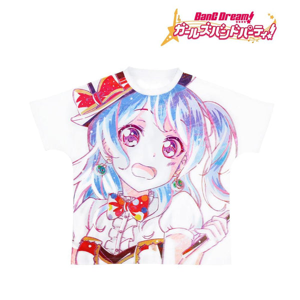 『BanG Dream! ガールズバンドパーティ!』Ani-Art フルグラフィックTシャツ 松原花音 (ハロー、ハッピーワールド!)ユニセックス【202609再販】