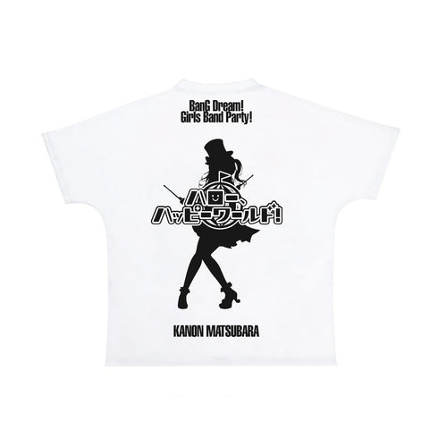 『BanG Dream! ガールズバンドパーティ!』Ani-Art フルグラフィックTシャツ 松原花音 (ハロー、ハッピーワールド!)ユニセックス【202501再販】