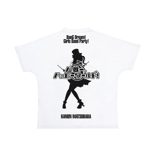 『BanG Dream! ガールズバンドパーティ!』Ani-Art フルグラフィックTシャツ 松原花音 (ハロー、ハッピーワールド!)ユニセックス【202609再販】