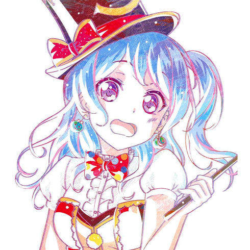 『BanG Dream! ガールズバンドパーティ!』Ani-Art フルグラフィックTシャツ 松原花音 (ハロー、ハッピーワールド!)ユニセックス【202609再販】