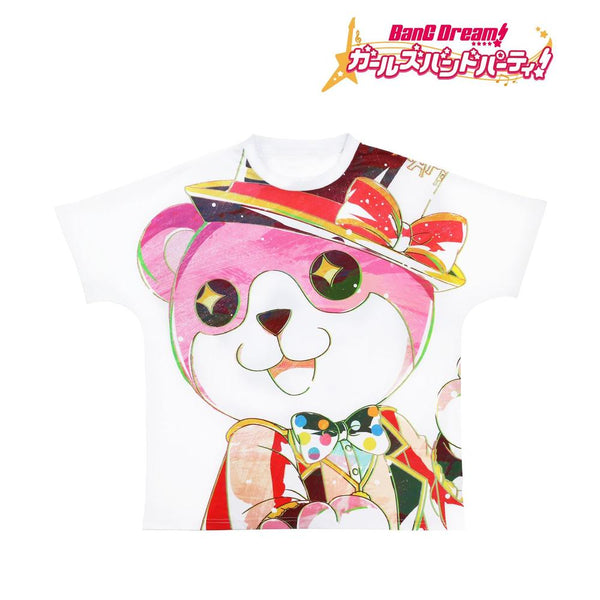 『BanG Dream! ガールズバンドパーティ!』Ani-Art フルグラフィックTシャツ ミッシェル (ハロー、ハッピーワールド!)ユニセックス【202609再販】