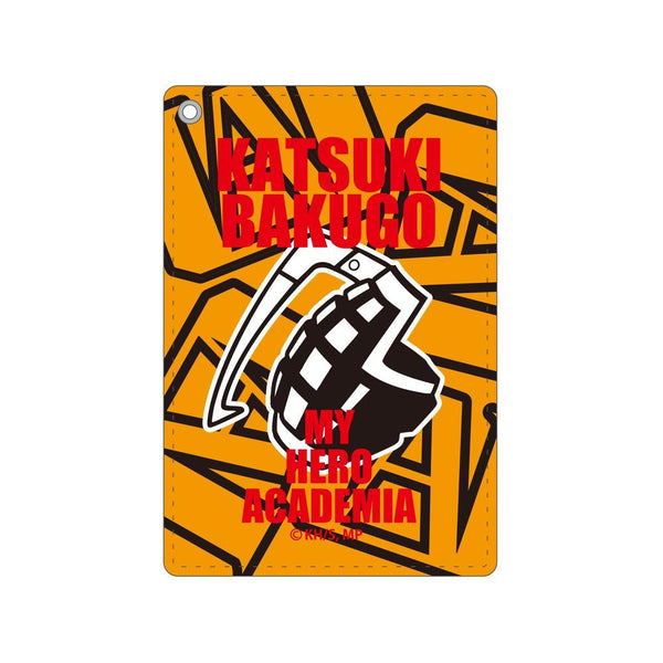 『僕のヒーローアカデミア』パスケース(爆豪勝己)【202603再販】