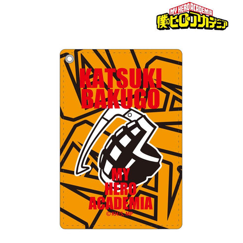 『僕のヒーローアカデミア』パスケース(爆豪勝己)【202608再販】