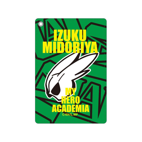 『僕のヒーローアカデミア』パスケース(緑谷出久)【202508再販】