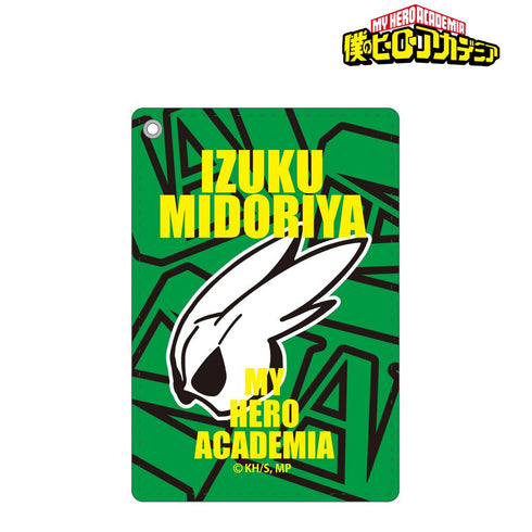『僕のヒーローアカデミア』パスケース(緑谷出久)【202508再販】