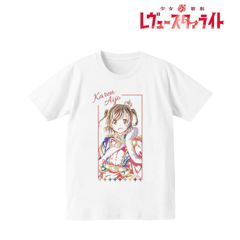 『少女☆歌劇 レヴュースタァライト』Ani-Art Tシャツ(愛城華恋)レディース【202609再販】