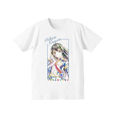 『少女☆歌劇 レヴュースタァライト』Ani-Art Tシャツ(神楽ひかり)メンズ【202502再販】