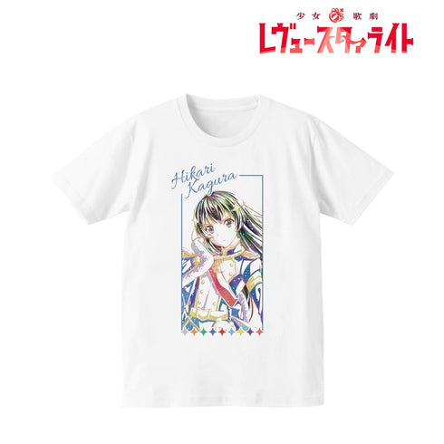 『少女☆歌劇 レヴュースタァライト』Ani-Art Tシャツ(神楽ひかり)レディース【202609再販】