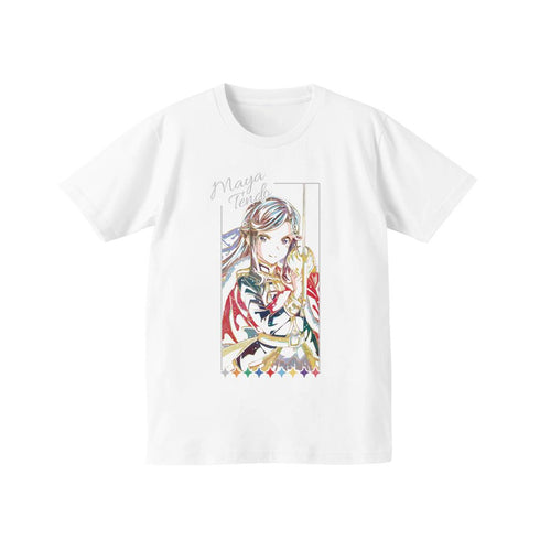 『少女☆歌劇 レヴュースタァライト』Ani-Art Tシャツ(天堂真矢)レディース【202502再販】