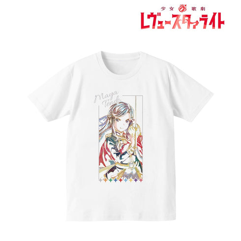 『少女☆歌劇 レヴュースタァライト』Ani-Art Tシャツ(天堂真矢)レディース【202609再販】