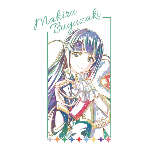 『少女☆歌劇 レヴュースタァライト』Ani-Art Tシャツ(露崎まひる)レディース【202609再販】