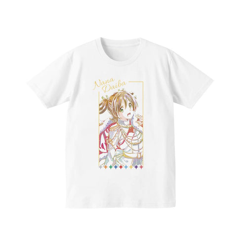 『少女☆歌劇 レヴュースタァライト』Ani-Art Tシャツ(大場なな)メンズ【202502再販】