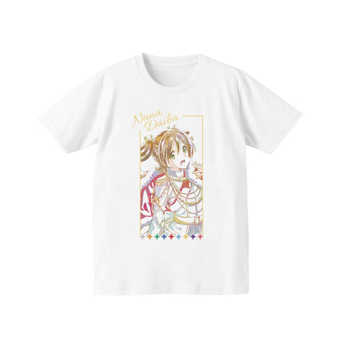 『少女☆歌劇 レヴュースタァライト』Ani-Art Tシャツ(大場なな)メンズ【202609再販】