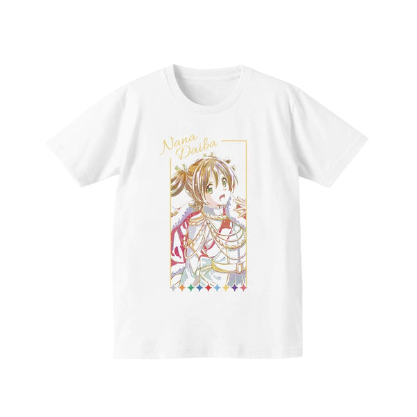 『少女☆歌劇 レヴュースタァライト』Ani-Art Tシャツ(大場なな)レディース【202609再販】