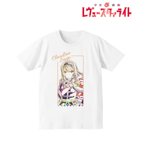 《少女☆歌剧 Revue Starlight》Ani-Art T恤(西条克洛迪娜)女款【202609再版】