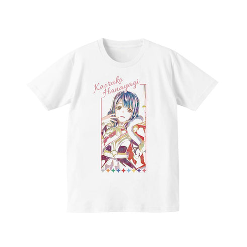 『少女☆歌劇 レヴュースタァライト』Ani-Art Tシャツ(花柳香子)メンズ【202601再販】