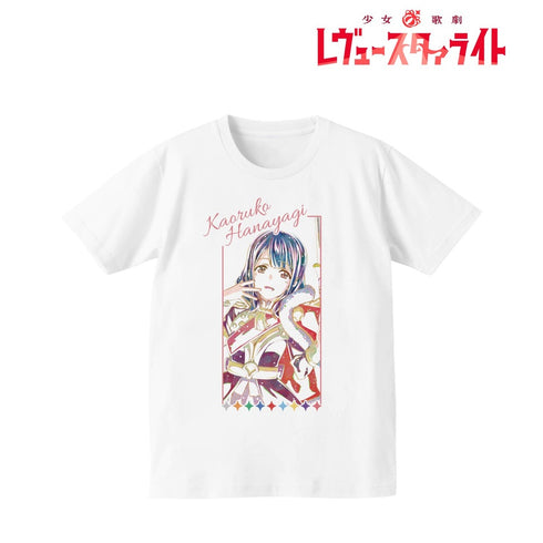 『少女☆歌劇 レヴュースタァライト』Ani-Art Tシャツ(花柳香子)メンズ【202609再販】