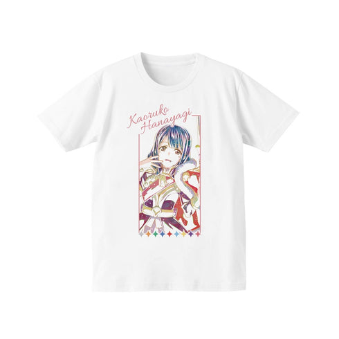 『少女☆歌劇 レヴュースタァライト』Ani-Art Tシャツ(花柳香子)レディース【202609再販】