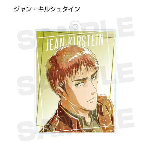 『進撃の巨人』トレーディング Ani-Art アクリルキーホルダー vol.2(単位/BOX)【202512再販】