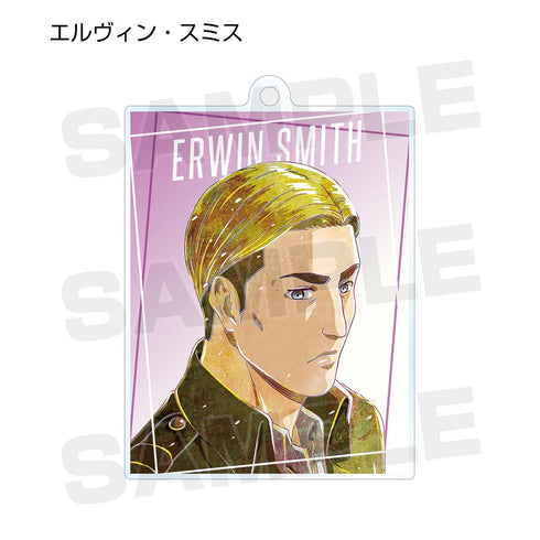 『進撃の巨人』トレーディング Ani-Art アクリルキーホルダー vol.2(単位/BOX)【202507再販】