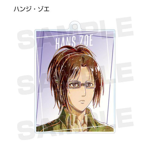 『進撃の巨人』トレーディング Ani-Art アクリルキーホルダー vol.2(単位/BOX)【202507再販】
