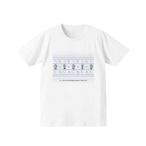 『Re:ゼロから始める異世界生活』ノルディックデザインTシャツ(レム)メンズ【202503再販】
