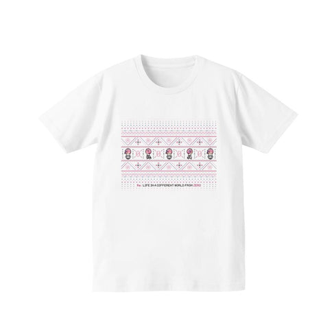 『Re:ゼロから始める異世界生活』ノルディックデザインTシャツ(ラム)レディース【202503再販】