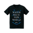 『ラブライブ!サンシャイン!!』箔プリントTシャツ(WATER BLUE NEW WORLD)レディース【202406再販】